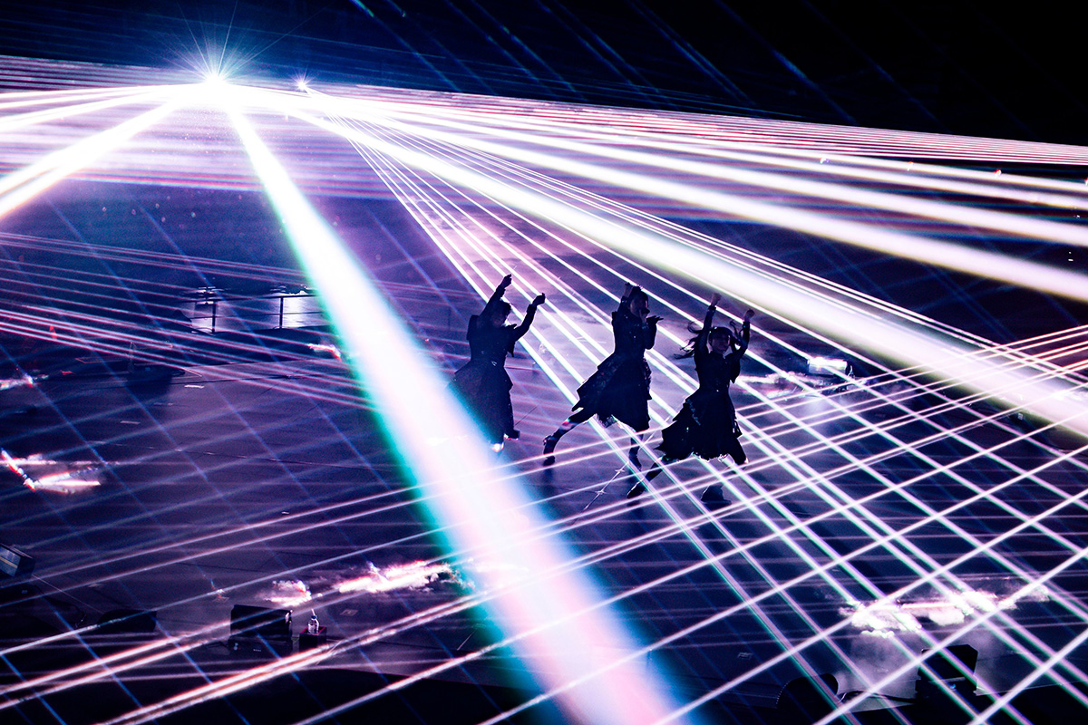 BABYMETAL performing Brand New Day at 2021 Budokan