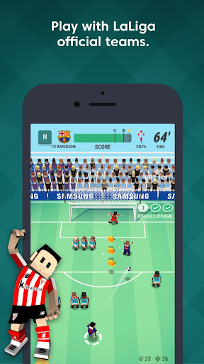 Tải Tiny Striker La Liga 2018 Hack