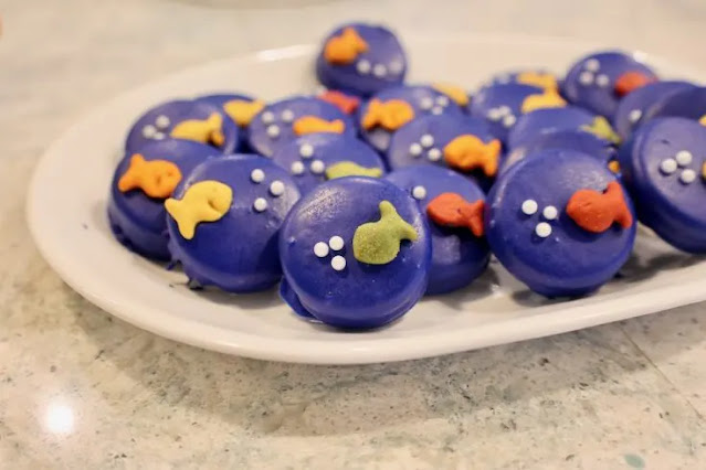 Under The Sea Oreos