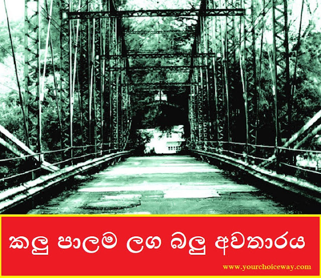 කලු පාලම ලග බලු අවතාරය (Horror) - Your Choice Way