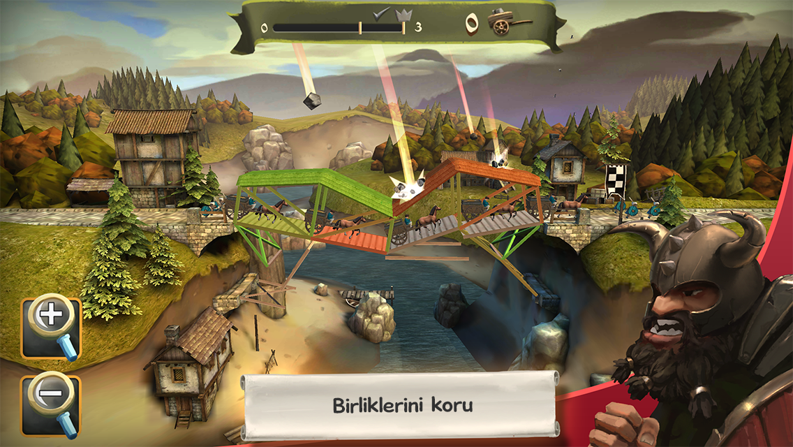 Bridge Constructor Medieval v1.1 APK indir