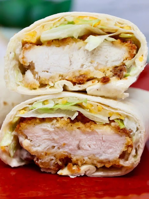 Chicken Ranch Snack Wraps