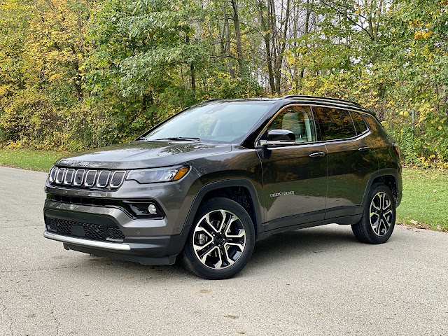 2022 Jeep Compass Review