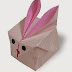 බැලූන් හාවෙක්ව හදමු (Origami Balloon Rabbit)