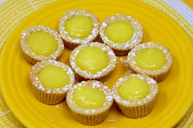 Lemon Sugar Cookie Cups