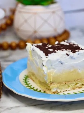 Cream Puff Cake