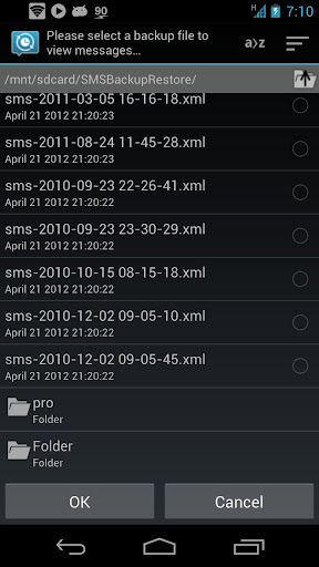 SMS Backup & Restore v6.00