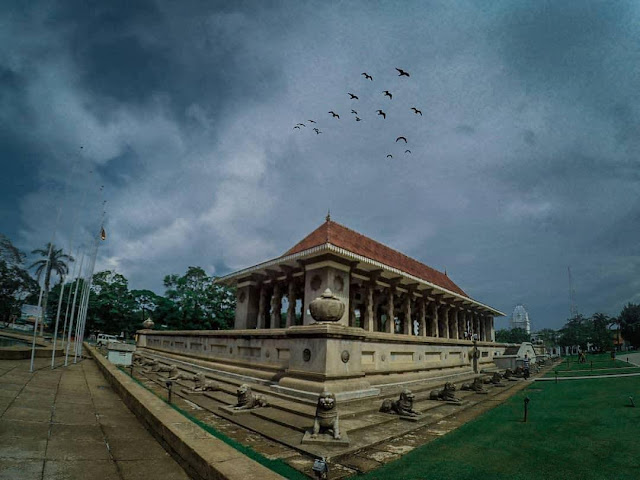 නිදහස් දවසේ - නිදහස් අනුස්මරණ ශාලාව 🏛🏛🎆 (Free Memorial Hall) - Your Choice Way