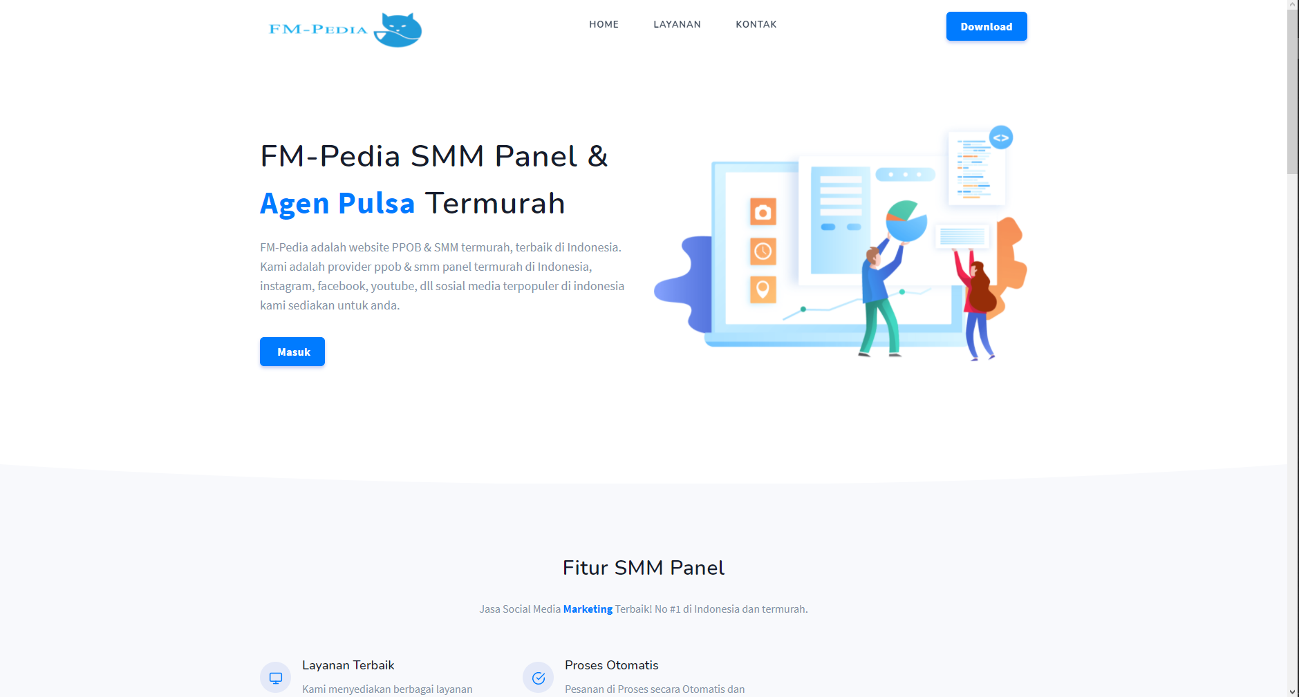 Tikus Nge-BLOG | Cari Panel SMM Dan PPOB Murah FM-Pedia Solusinya