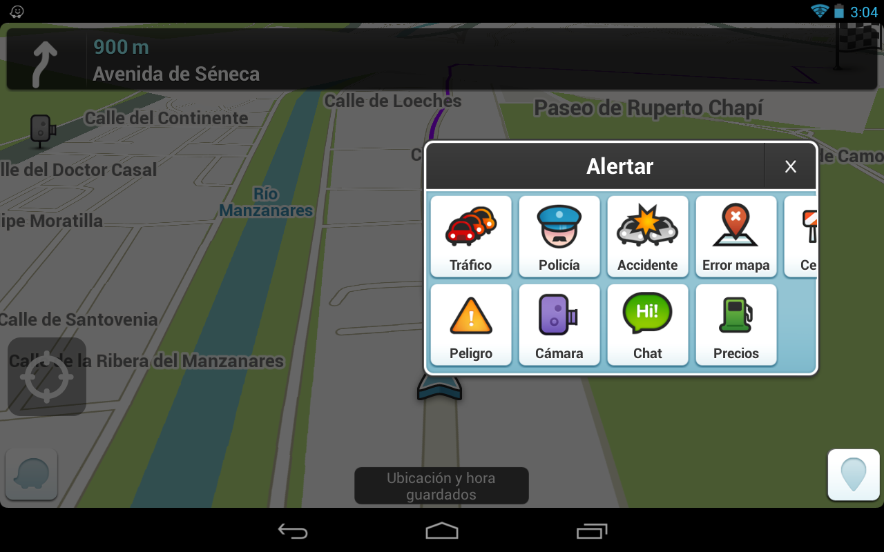 Waze Social GPS Maps &amp; Traffic v3.7.8.0 APK FULL GRATIS