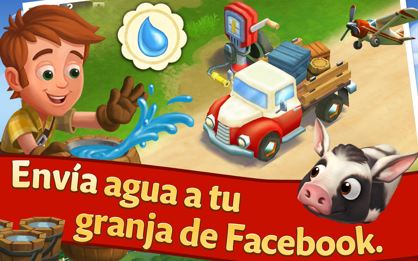 FarmVille 2: Country Escape v1.6.56 APK Mod [Llaves Ilimitadas] Gratis para Android