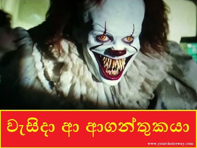 වැසිදා ආ ආගන්තුකයා (Horror) - Your Choice Way