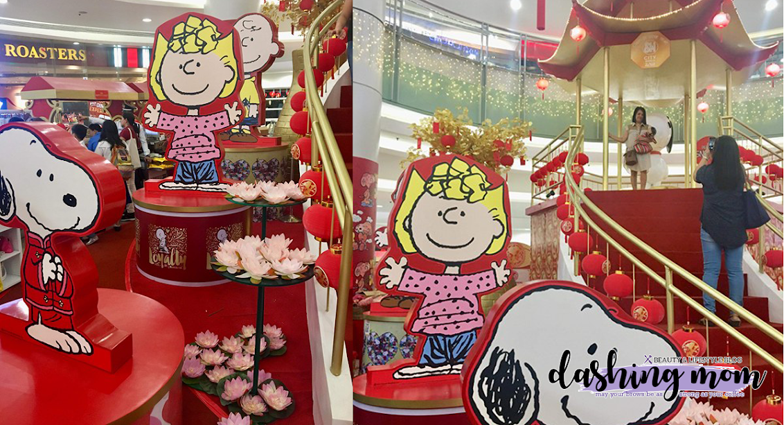 Snap with City Manila Chinese Year Decors