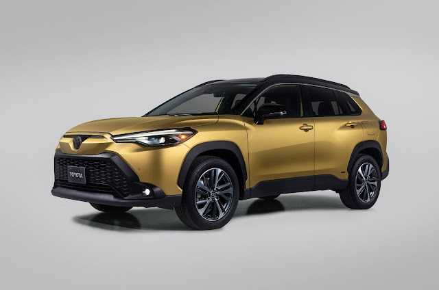 2023 Toyota Corolla Cross Preview