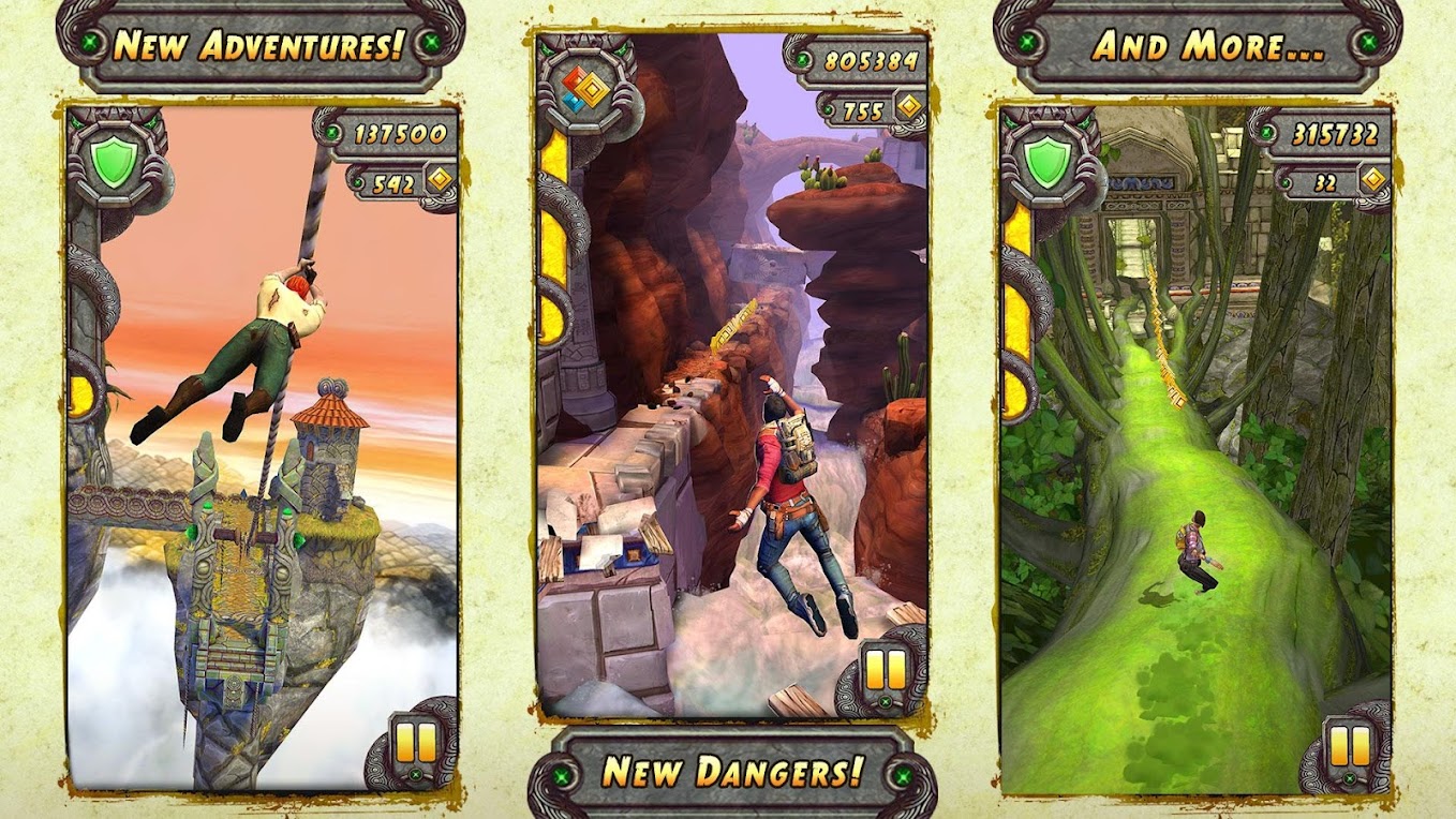 Download Temple Run 2 V1.62.1 MOD Apk Unlimited Gems Unlimited Coins For Android
