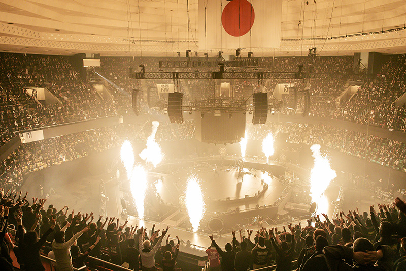 10 BABYMETAL Budokan