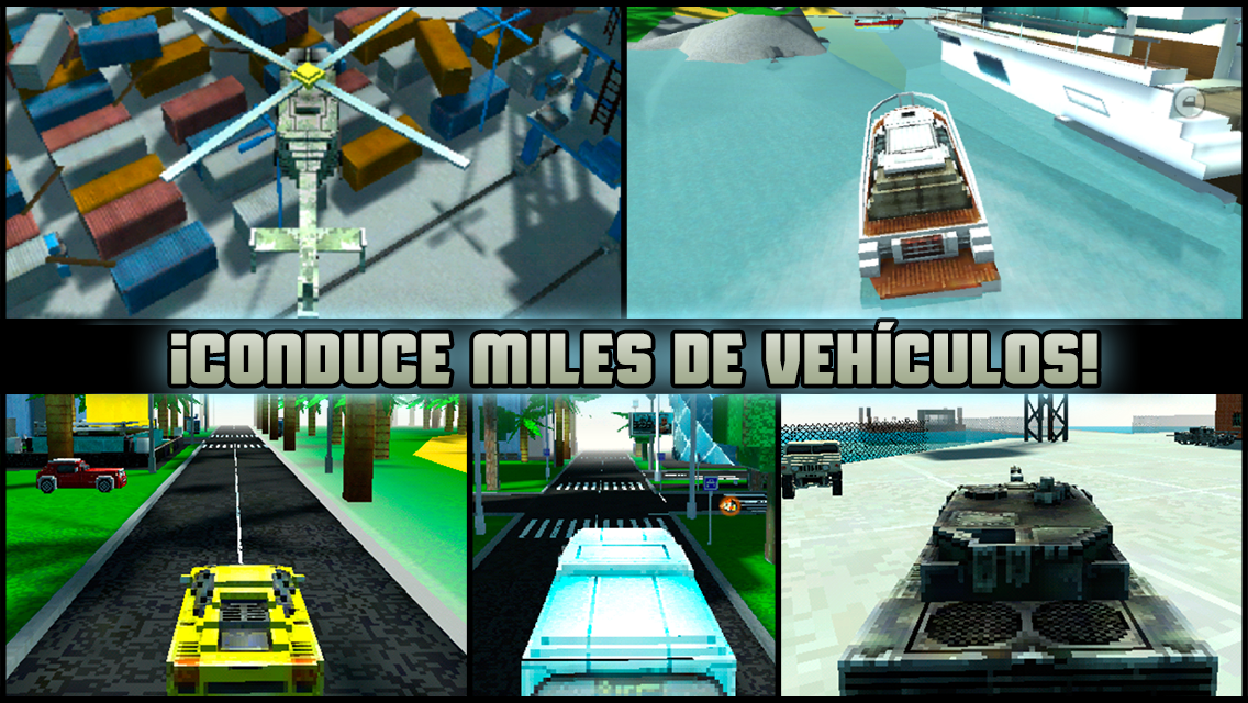 Block City Wars 1.24 APK Full y Gratis