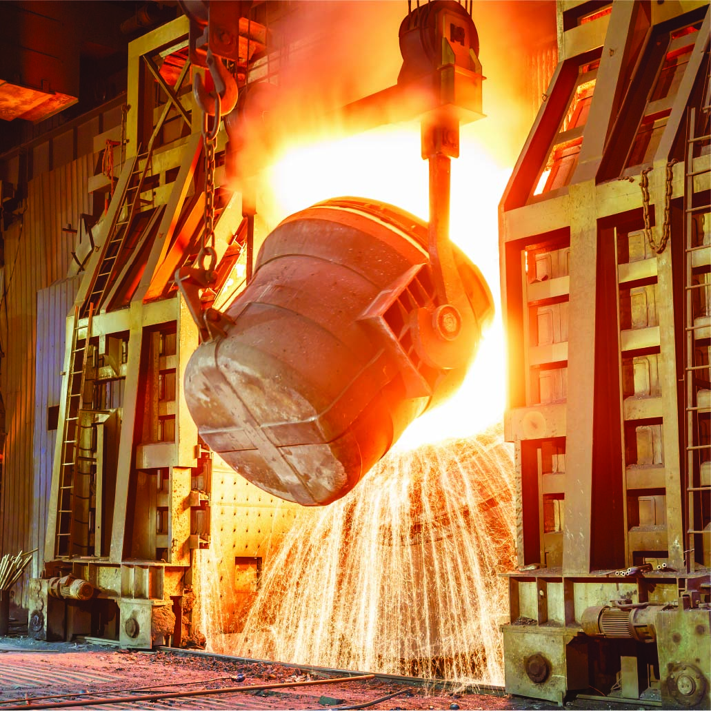 Aplicações para Indústria Siderúrgica - Solaft