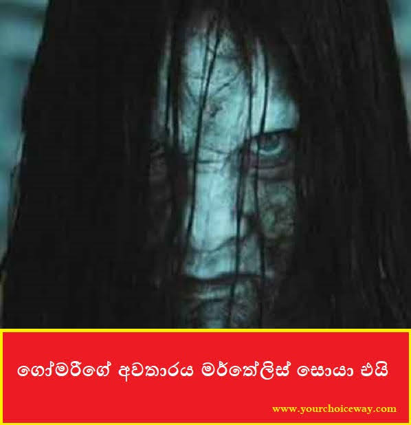 ගෝමරීගේ අවතාරය මර්තේලිස් සොයා එයි (Gomari) - Your Choice Way