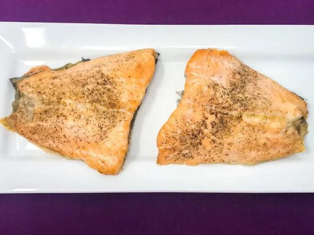 Air Fryer Salmon