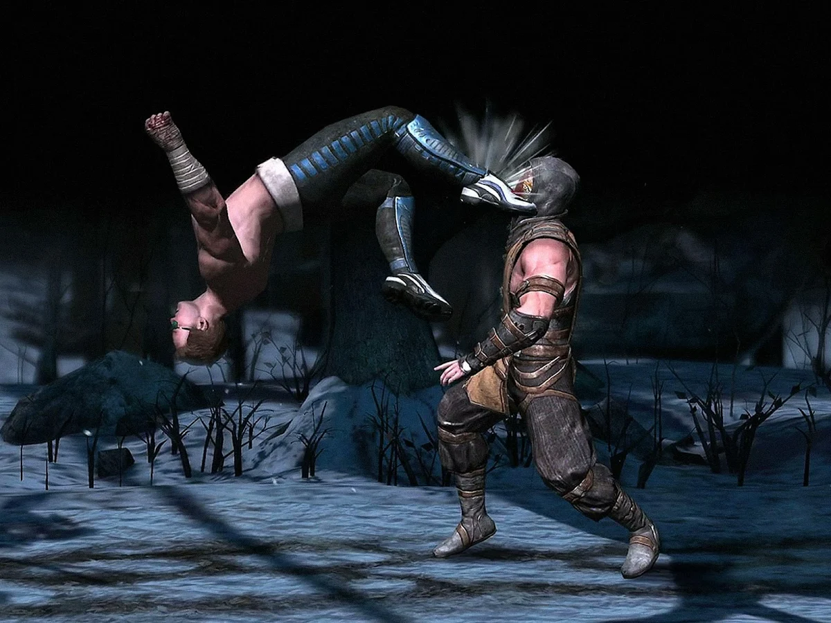 Free Download Mortal Kombat X APK+Data For Android 2015