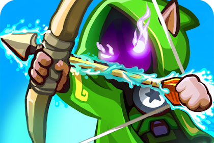 Download King Of Defense: Battle Frontier v1.3.4 MOD APK Unlimited Gems