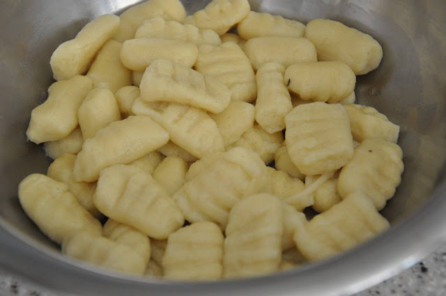 Quick Homemade Gnocchi