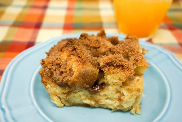 Overnight French Toast Bake