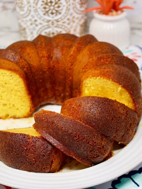 Orange Juice Cake