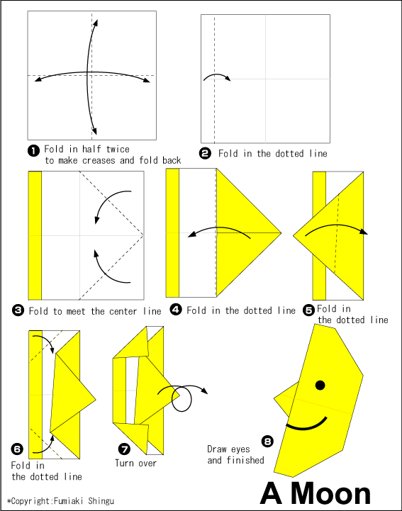 හඳක් හදමු (Origami Moon) - Your Choice Way