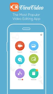 تطبيق VivaVideo لعمل المنتاج للاندرويد