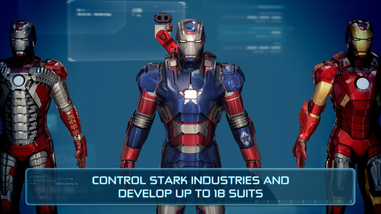 Iron Man 3 - The Official Game Apk + Data v1.1.1