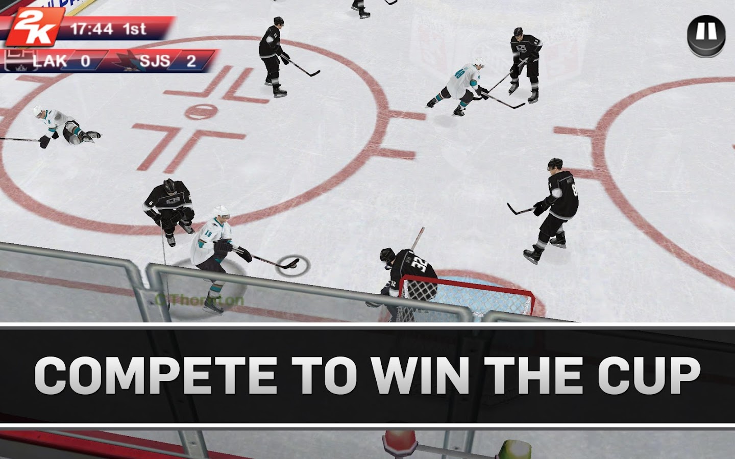 NHL 2K v1.0.0 APK apkmania