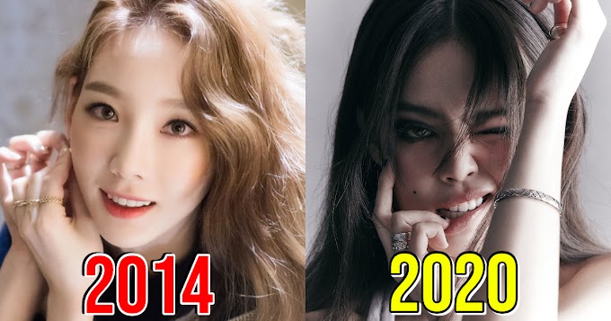 Top 5 Most Influential K-Pop Girl Groups That Dominated The Industry Each Year Since 2014