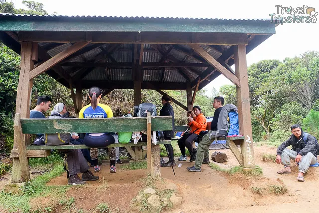 pulag camp 1