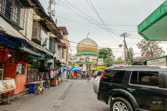 golden mosque quiapo