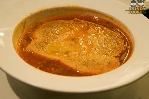 sopa de ajo