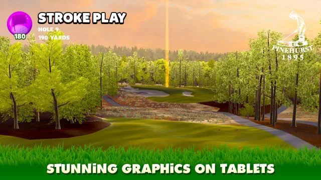 King of the Course Golf V1.1 APK Mod [DINERO ILIMITADO] Full para android