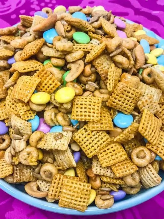 Honey Bunny Easter Chex Mix
