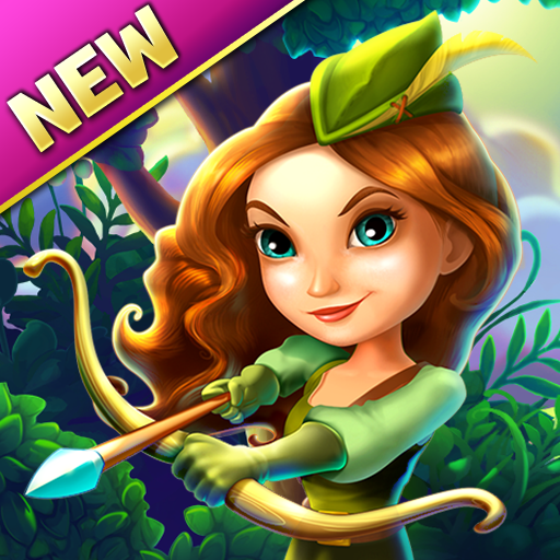 Robin Hood Legends – A Merge 3 Puzzle Game Mod
