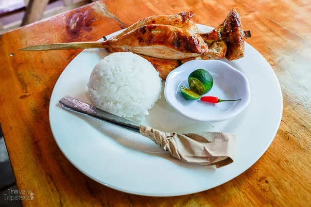 chicken inasal chicken inasal
