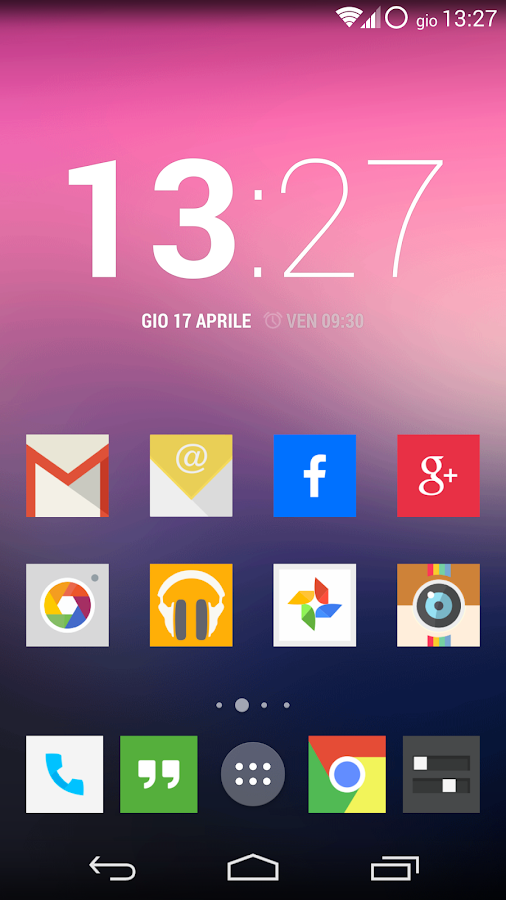 OnePX (GO APEX NOVA THEME) v1.0.7 APK android