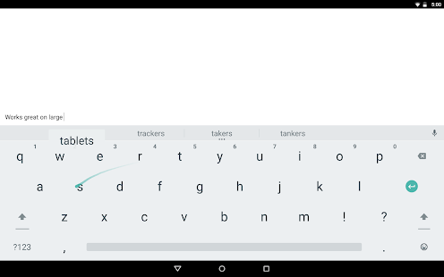 أفضل تطبيقات الكيبورد للأندرويد