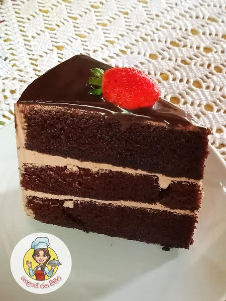 මෝස්ට් ඇමේසින් චොක්ලට් කේක් හදමු 🎂 (Let's Make The Most Amazon Chocolate Cake) - Your Choice Way