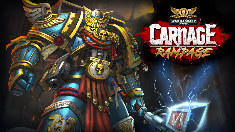 Warhammer 40,000: Carnage RAMPAGE v300006 APK + DATA