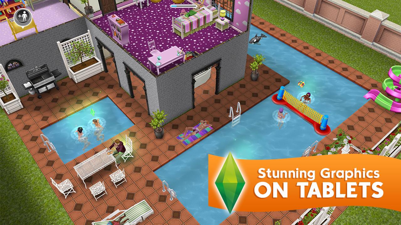 Best Desain Rumah Minimalis The Sims Freeplay Gubukhome