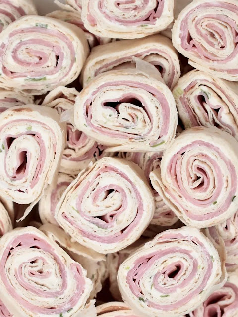 Ham And Cheese Pinwheels