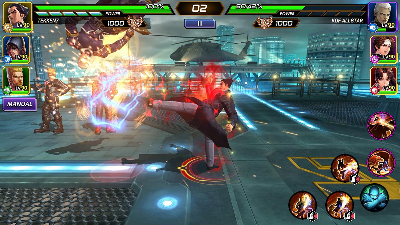 The King Of Fighters Allstar Mod Apk V 1 1 0 Iandroid Eu