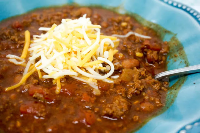 Slow Cooker Chili With Beans