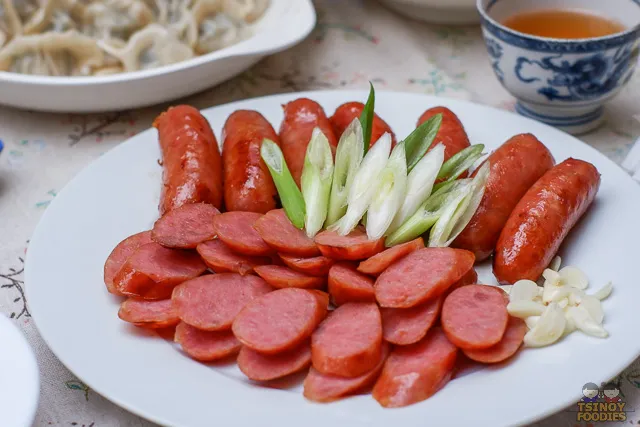 taiwan black ridge sausage